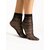 chaussettes una fiore noir