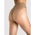 collant naturel brillant avec dessin culotte
