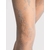 collant floral mode gris 20 deniers