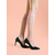 chaussette en resille rose