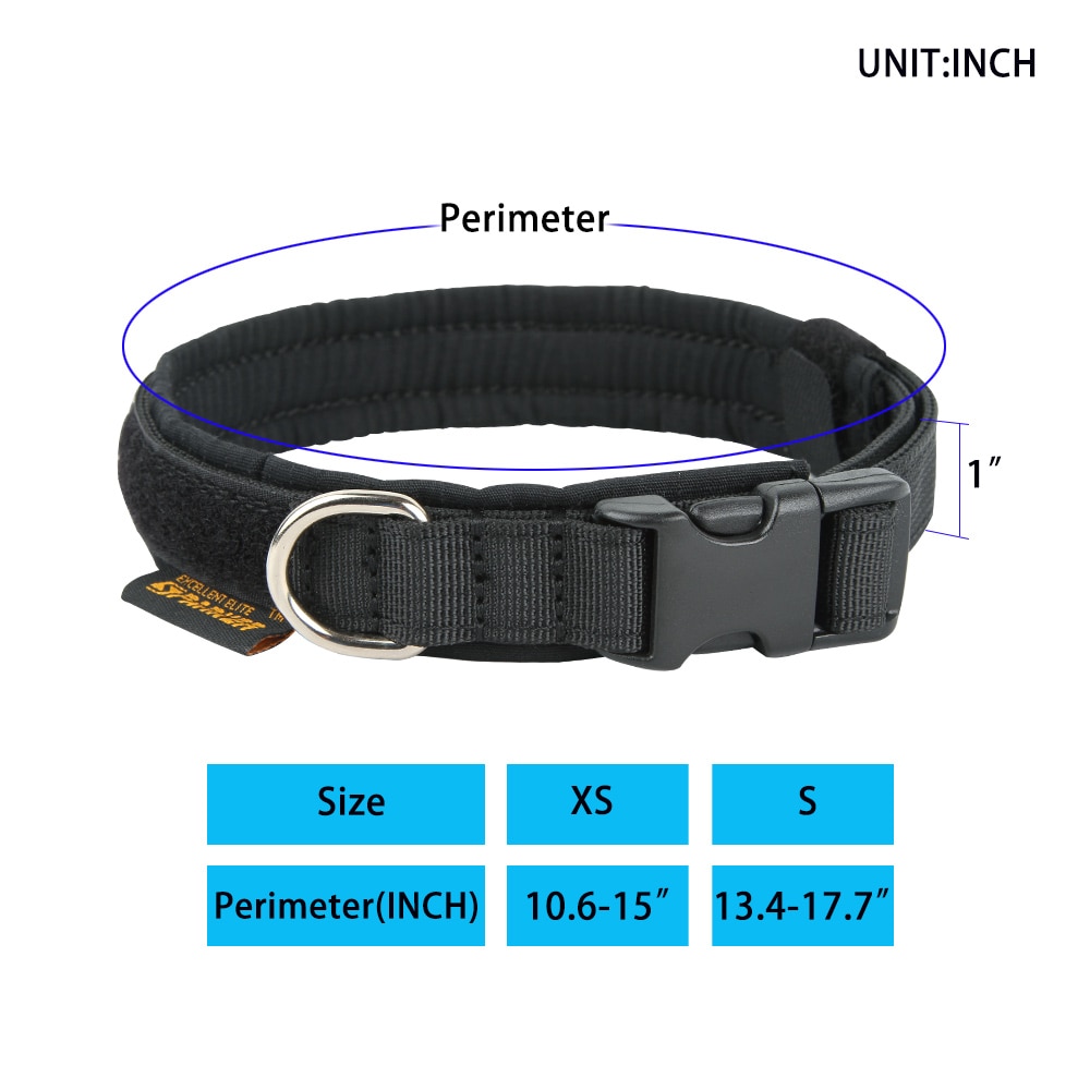 EXCELLENT-ELITE-SPANKER-Small-Dog-Hunting-Training-Collar-Tactical-Length-Adjustable-Nylon-For-Dog-Collar-Plastic