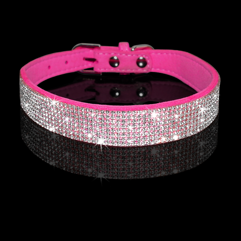 Adjustable-Suede-Leather-Puppy-Dog-Collar-Leash-Set-Soft-Rhinestone-Small-Medium-Dogs-Cats-Collars-Walking