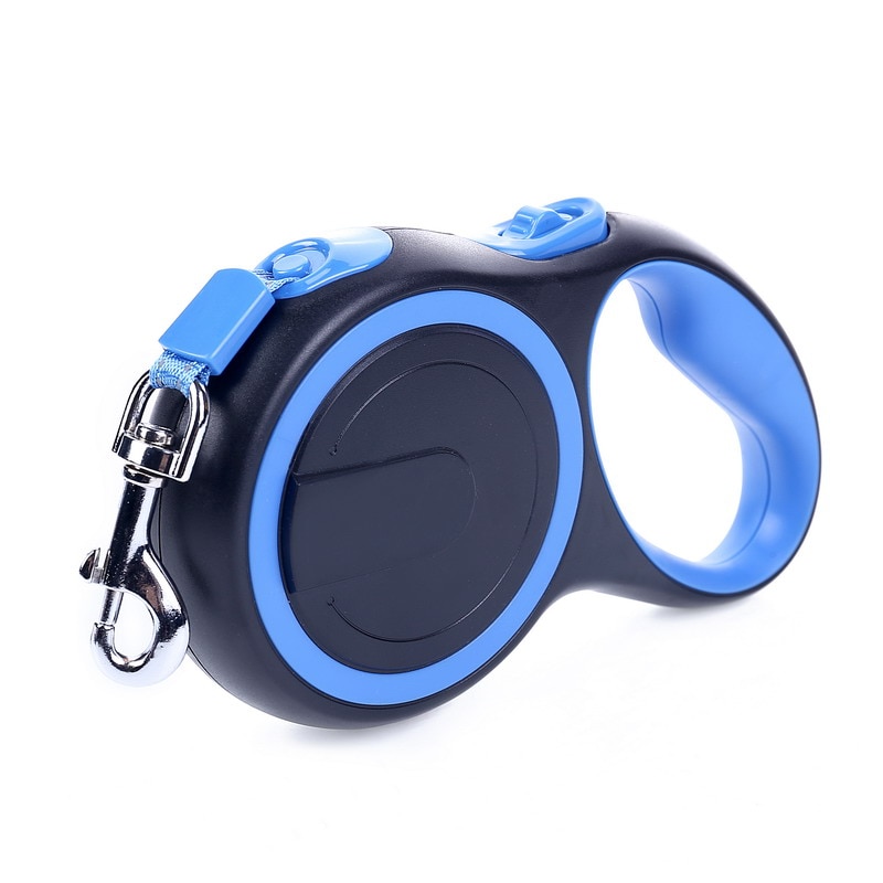 Laisses-durables-r-fl-chissants-pour-chiens-Pour-grands-chiens-corde-de-Traction-extension-automatique-corde