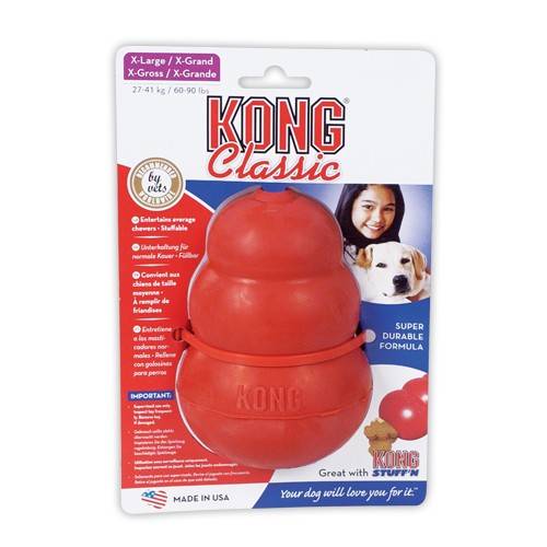 jouet-kong-classic-rouge