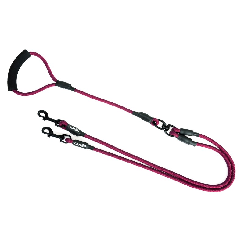 laisse-nylon-rond-double