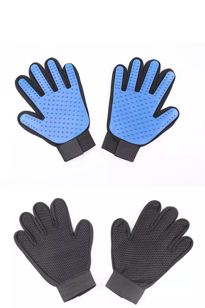 Gants de Toilettage Silicone (3)