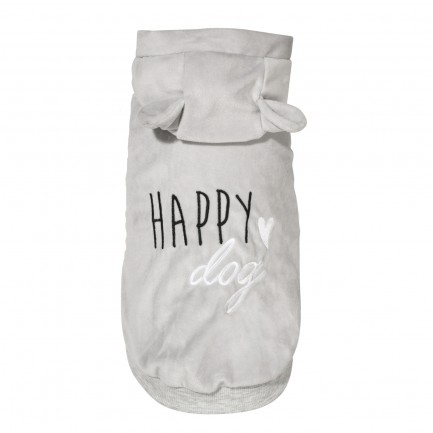 sweat-en-polaire-a-capuche-happy-pour-chien-bobby
