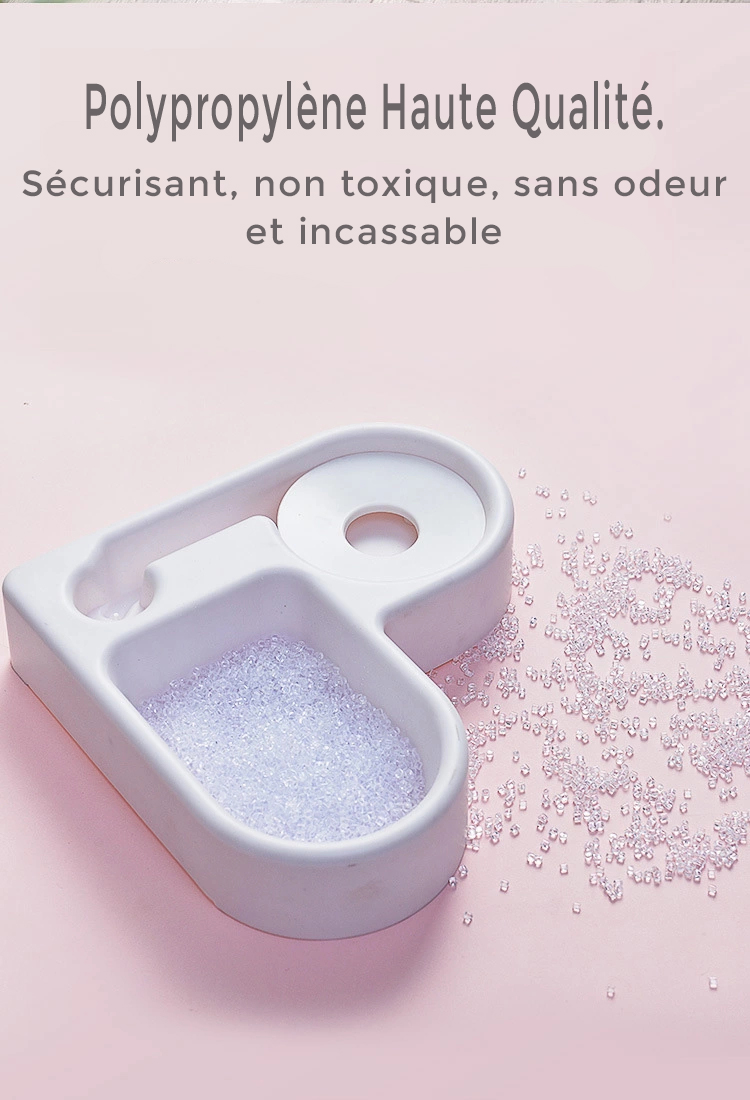 Distributeur eau et croquette en angle  (2)