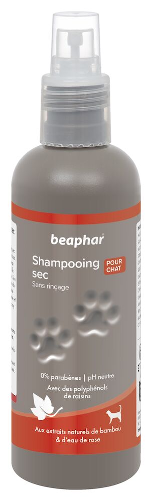 shampooing-sec-pour-chat-beaphar-empreinte