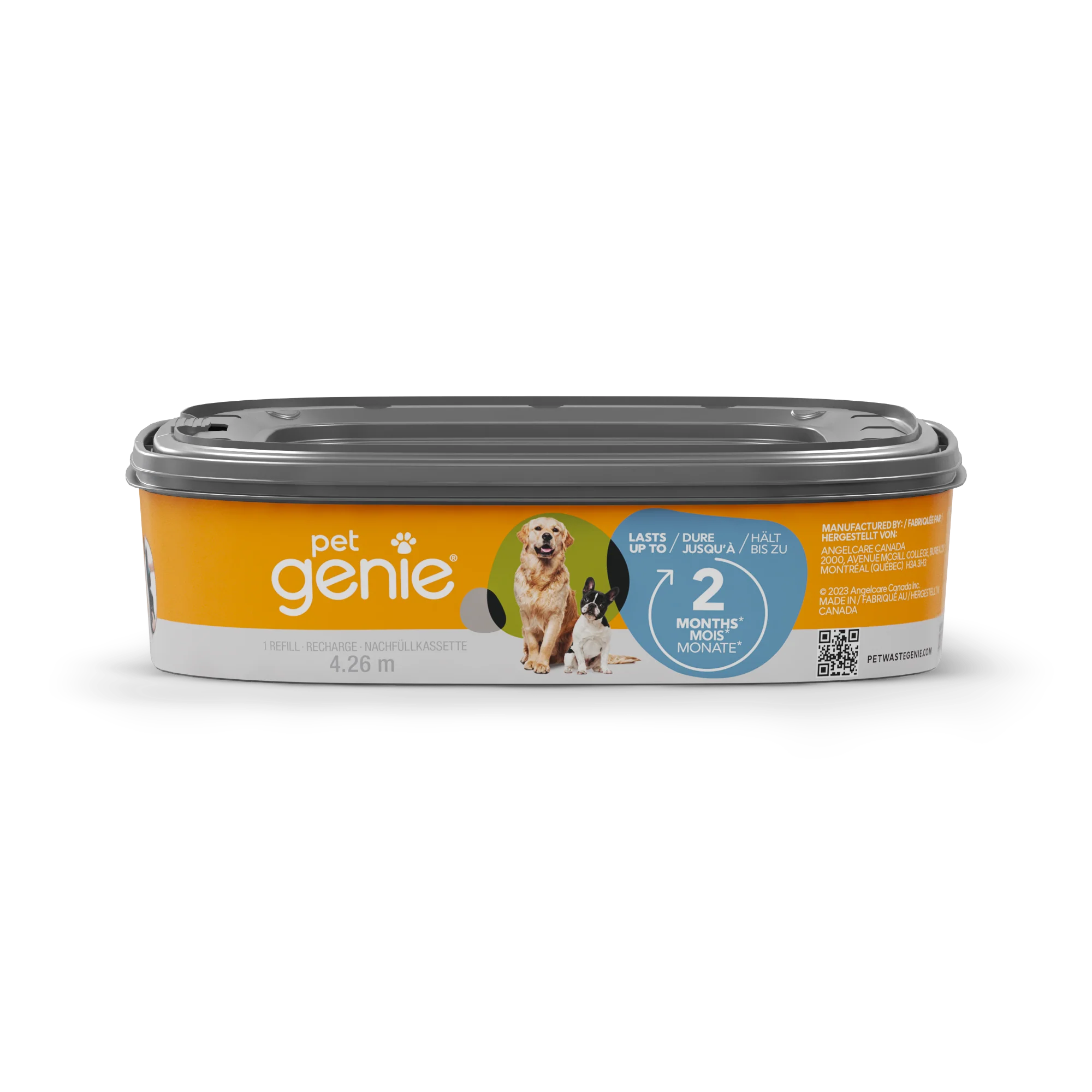 imgi_44_PETGENIE-REFILL-STANDARDSQUARE-14FT-EU-BLACK-3Drender-2023-360withart-view-BACK
