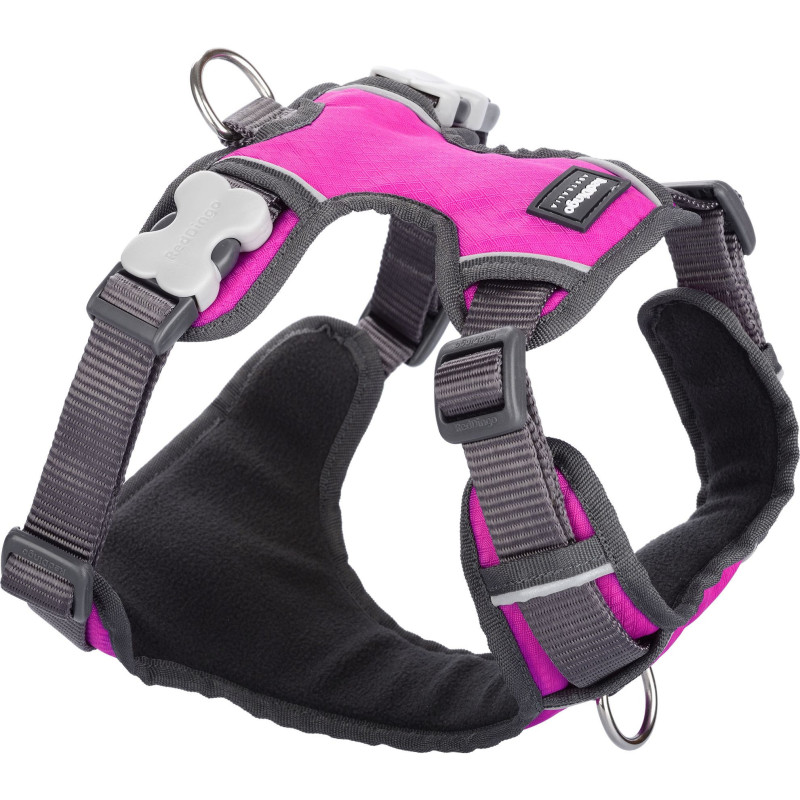 harnais-chien-red-dingo-sport-rembourre-rose
