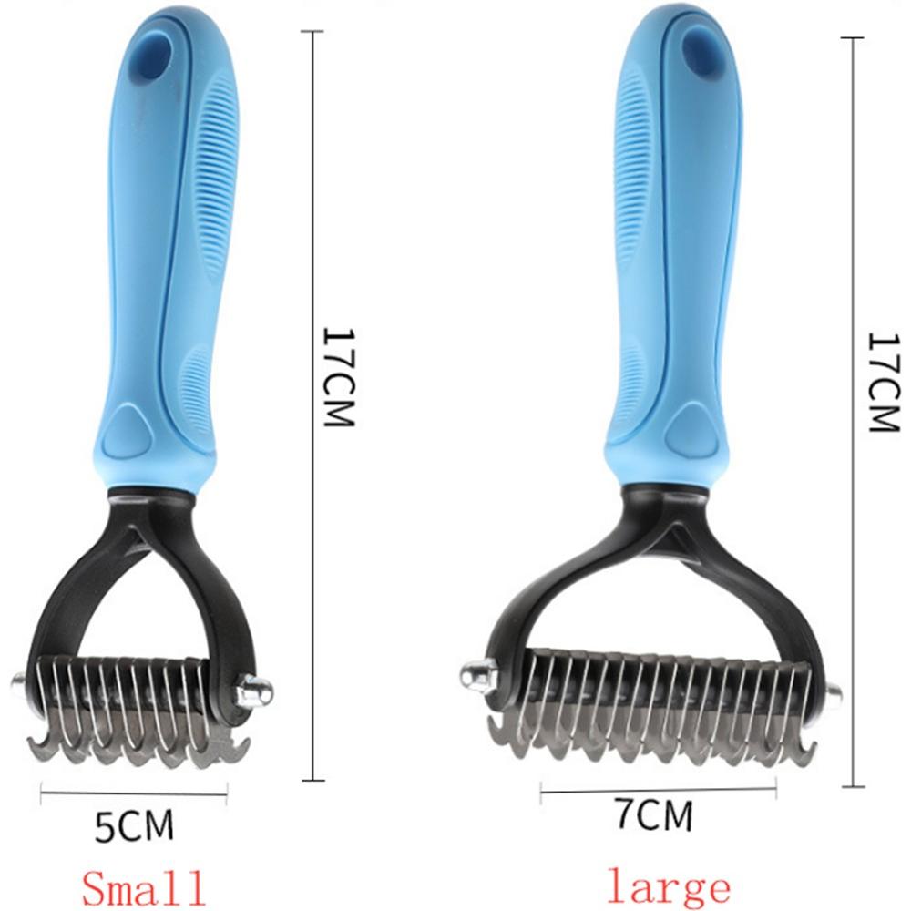 Peigne-d-bosselage-pour-chiens-Brosse-pour-d-bosselage-outil-de-toilettage-pour-poils-longs-mat