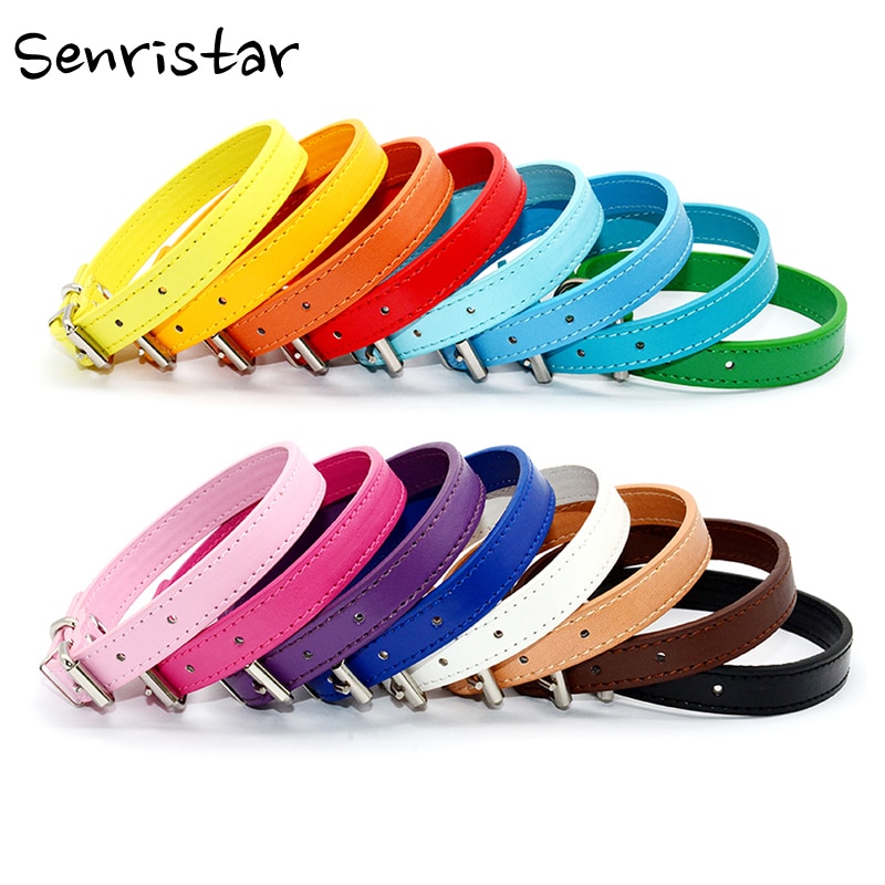 Collier-en-cuir-souple-pour-chien-Pour-petits-moyens-et-grands-chiens-sangle-de-cou-mode