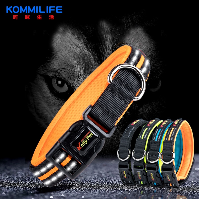 Breathable-Mesh-Nylon-Dog-Collar-Reflective-Dog-Collars-and-Leash-Set-Small-Medium-Large-Dog-Training