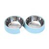 Anti-d-rapant-Double-chien-bols-en-acier-inoxydable-distributeur-d-eau-de-nourriture-pour-animaux