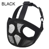 Museli-re-courte-r-glable-pour-chien-filet-respirant-bouledogue-fran-ais-masque-Anti-aboiement