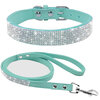 Rhinestone-Dog-Collar-Bling-Crystal-Cat-Dog-Collars-and-Leash-Set-Pet-Walking-Leash-Leads-Adjustable