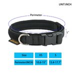 EXCELLENT-ELITE-SPANKER-Small-Dog-Hunting-Training-Collar-Tactical-Length-Adjustable-Nylon-For-Dog-Collar-Plastic