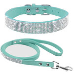 Adjustable-Suede-Leather-Puppy-Dog-Collar-Leash-Set-Soft-Rhinestone-Small-Medium-Dogs-Cats-Collars-Walking