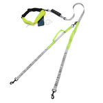 Dog-Leash-Double-Leashes-Running-Walking-Elasticity-Hand-Freely-Reflective-Nylon-Adjustable-Leashs-For-small-Medium