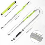 Dog-Leash-Double-Leashes-Running-Walking-Elasticity-Hand-Freely-Reflective-Nylon-Adjustable-Leashs-For-small-Medium