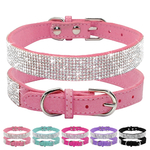 Bling-Rhinestone-Cat-Collars-Adjustable-Leather-Bowknot-Puppy-Kitten-Collar-For-Small-Medium-Dogs-Cats-Chihuahua
