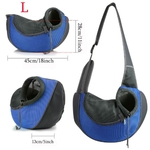 Breathable-Pet-Dog-Carrier-Outdoor-Travel-Handbag-Pouch-Mesh-Oxford-Single-Shoulder-Bag-Sling-Comfort-Travel