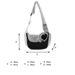 Breathable-Pet-Dog-Carrier-Outdoor-Travel-Handbag-Pouch-Mesh-Oxford-Single-Shoulder-Bag-Sling-Comfort-Travel