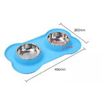 Gamelle double silicone