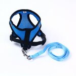 Harnais-et-laisse-pour-animaux-Harnais-et-laisse-en-maille-pour-petits-chiens-gilet-pour-chiot