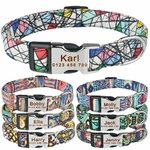 AiruiDog-collier-personnalis-pour-chien-en-Polyester-pour-petits-et-moyens-noms-de-chiots-graver-gratuitement