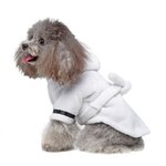 Chien-de-compagnie-Bathrob-chien-pyjamas-v-tements-de-couchage-doux-pour-animaux-de-compagnie-bain