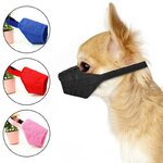 Museli-re-ajustable-en-Nylon-pour-chien-Anti-aboiement-produits-d-entra-nement-la-mastication-accessoires