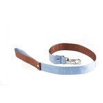 laisse-nylon-bleu-marron-4-x-100-cm