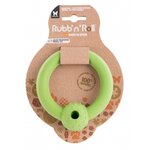jouet-rubbnroll-special-friandise-anneau-vert-105-cm-