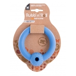 jouet-rubbnroll-special-friandise-anneau-bleu-105-cm-