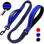Laisse-de-chien-r-fl-chissante-en-Nylon-lastique-corde-de-plomb-tactique-militaire-laisses-d