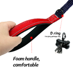 Laisse-de-chien-r-fl-chissante-en-Nylon-lastique-corde-de-plomb-tactique-militaire-laisses-d