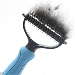 Peigne-d-bosselage-pour-chiens-Brosse-pour-d-bosselage-outil-de-toilettage-pour-poils-longs-mat