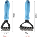 Peigne-d-bosselage-pour-chiens-Brosse-pour-d-bosselage-outil-de-toilettage-pour-poils-longs-mat