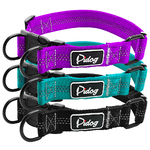 Collier-r-fl-chissant-pour-chiens-En-Nylon-s-curit-r-glable-colliers-pour-chiots-pour