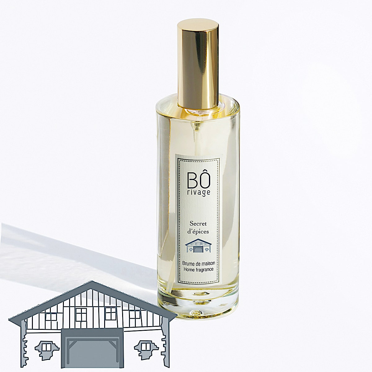 Brume de maison Secret d\'épices 100ml