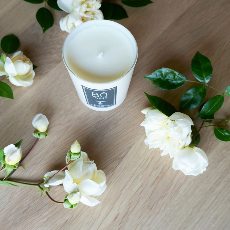 Le bouquet Saint Valentin du fleuriste & Bougie parfumée | Livraison de