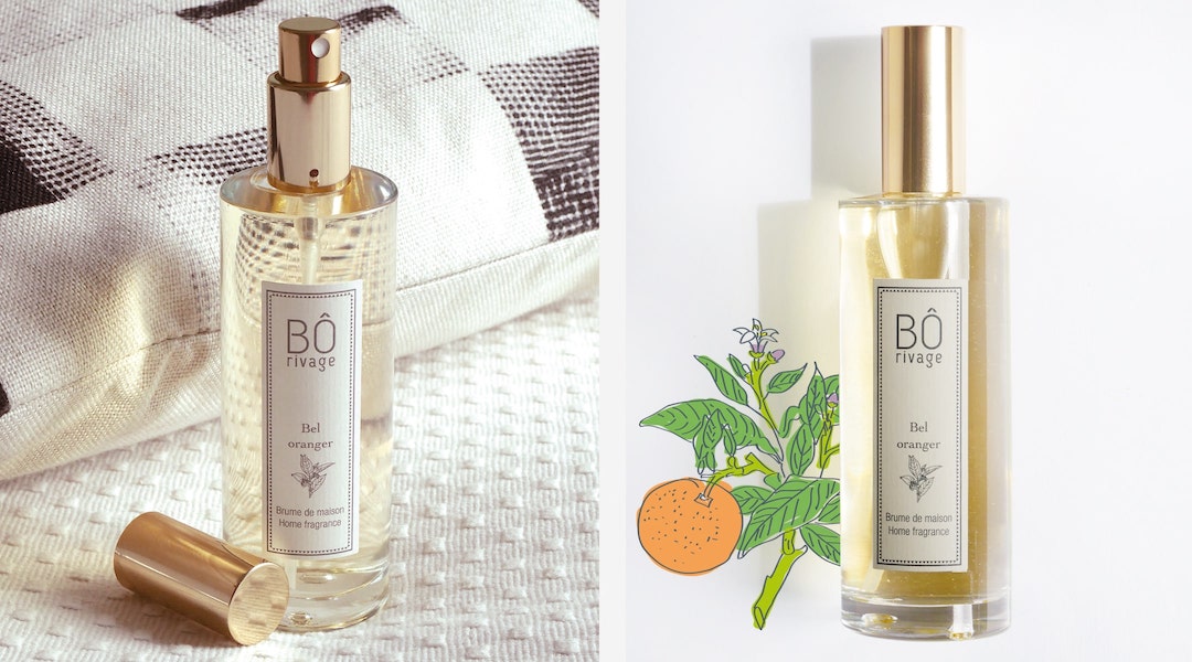 Bel oranger - Parfums de maison 100 ml - Parfumerie fine de Grasse - Bôrivage