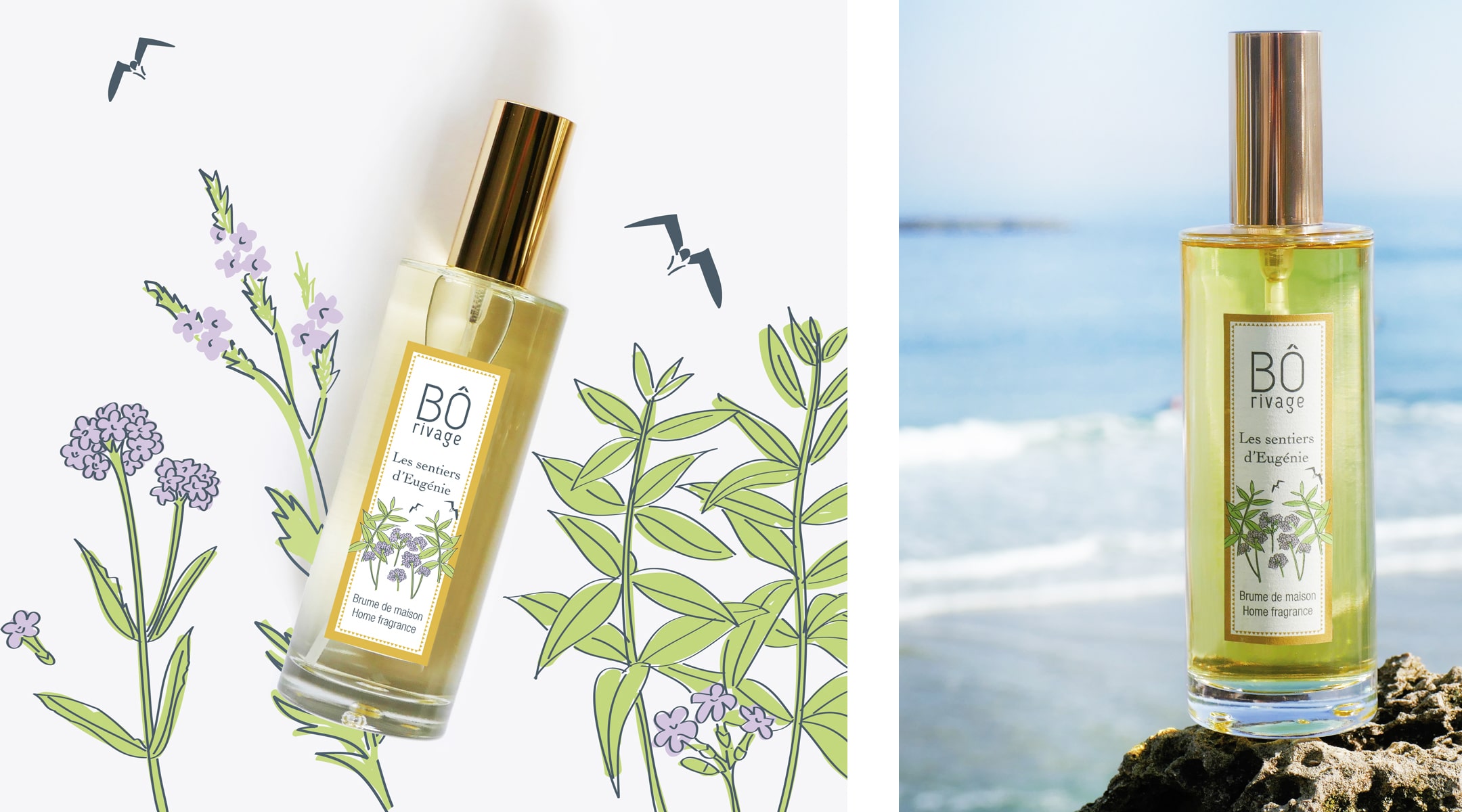 NOUVEAUTÉ - Les sentiers d'Eugénie - Brume de maison 100 ml