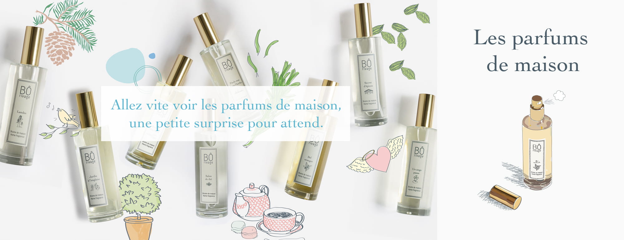 Parfums de maison Bôrivage