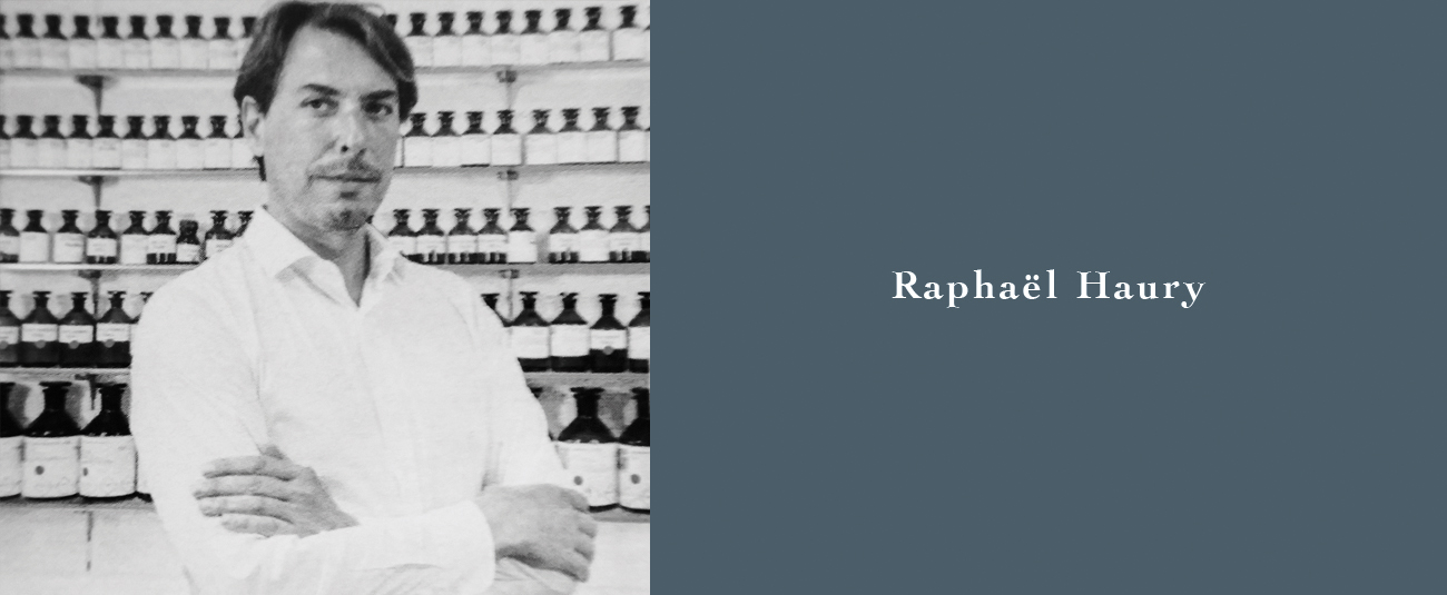 Raphaël Haury - Nez - Créateur des parfums Bôrivage