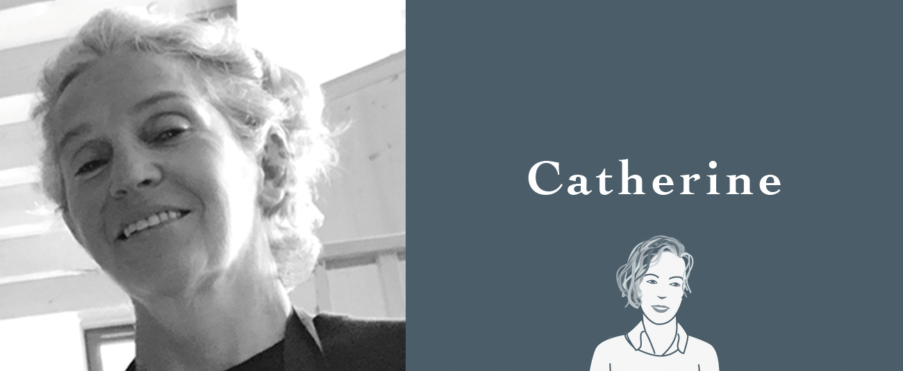 Catherine l'experte en communication