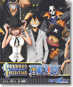 One Piece Poster Chara-Pos Collection série 1-16pce - MANGA/One