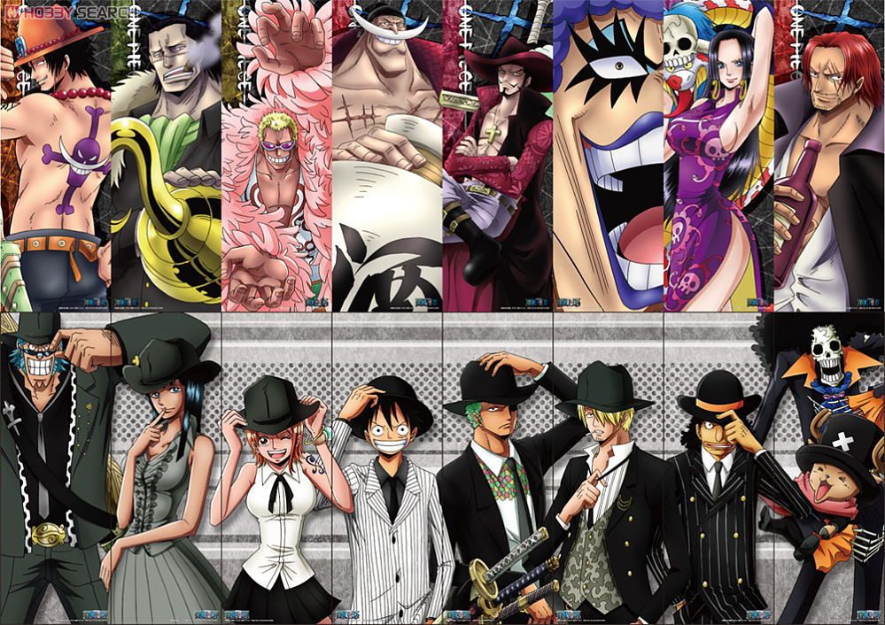 One Piece Poster Chara-Pos Collection série 1-16pce - MANGA/One